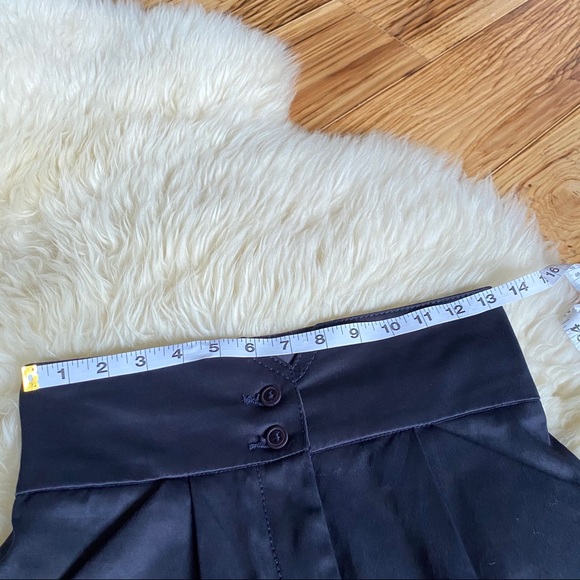 Sisley Navy Sheen Pencil Skirt XS - Picture 8 of 9